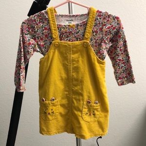 *SET OF 4* Carter’s jumpers and one denim dress